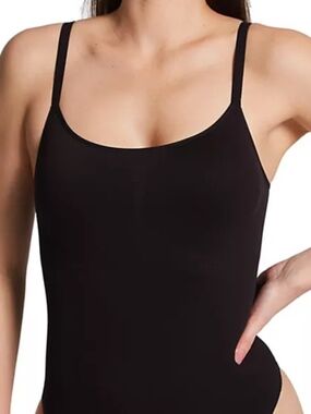 Maidenform Seamless Body Shaper Dms830 Black